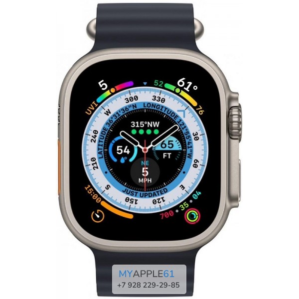 Apple Watch Ultra 49 mm Midnight Ocean Band